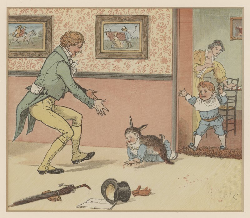 Baby Bunting autorstwa Randolph Caldecott