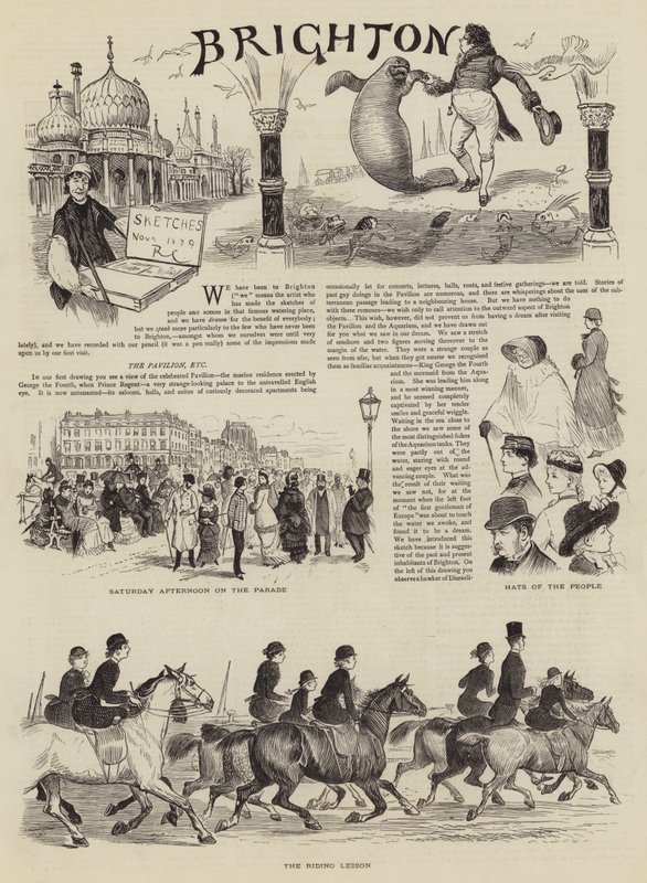 Brighton autorstwa Randolph Caldecott