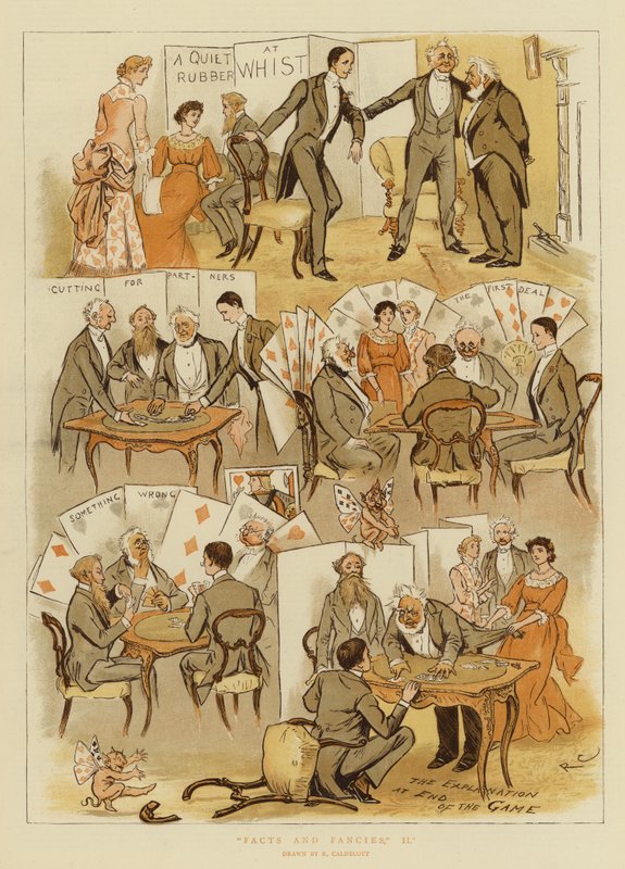 Fakty i fantazje, II autorstwa Randolph Caldecott