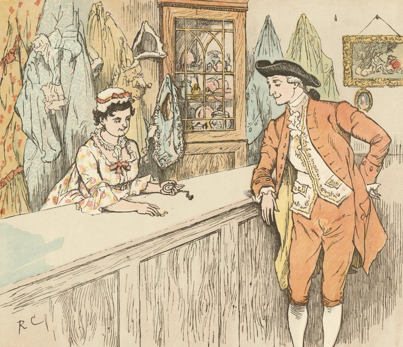 Pani Mary Blaize autorstwa Randolph Caldecott