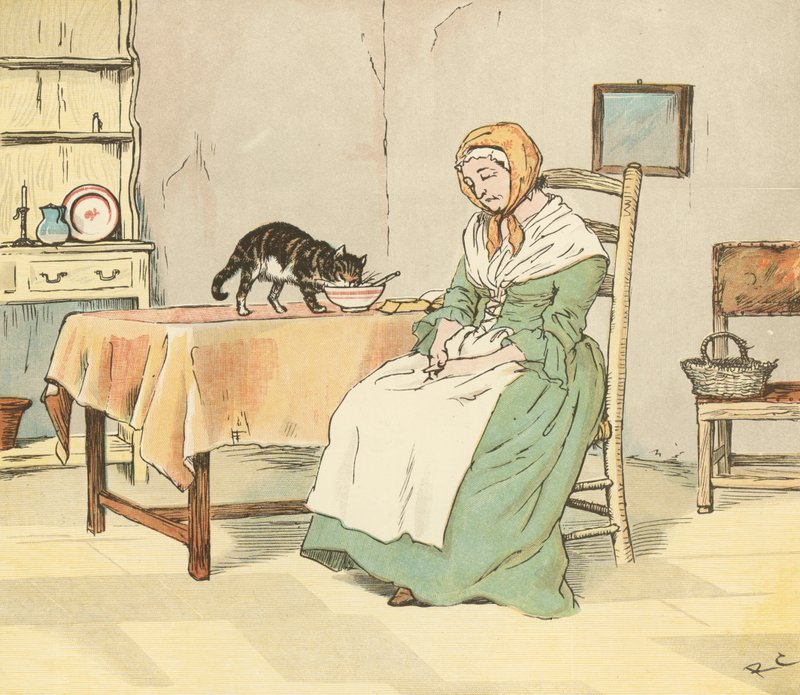 Pani Mary Blaize autorstwa Randolph Caldecott