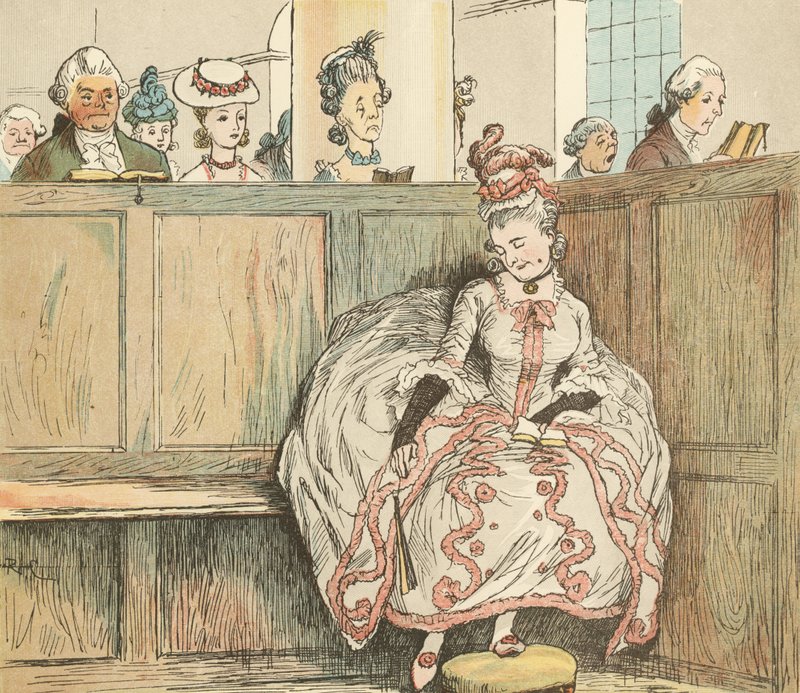 Pani Mary Blaize autorstwa Randolph Caldecott