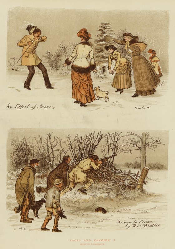 Fakty i fantazje, ja autorstwa Randolph Caldecott