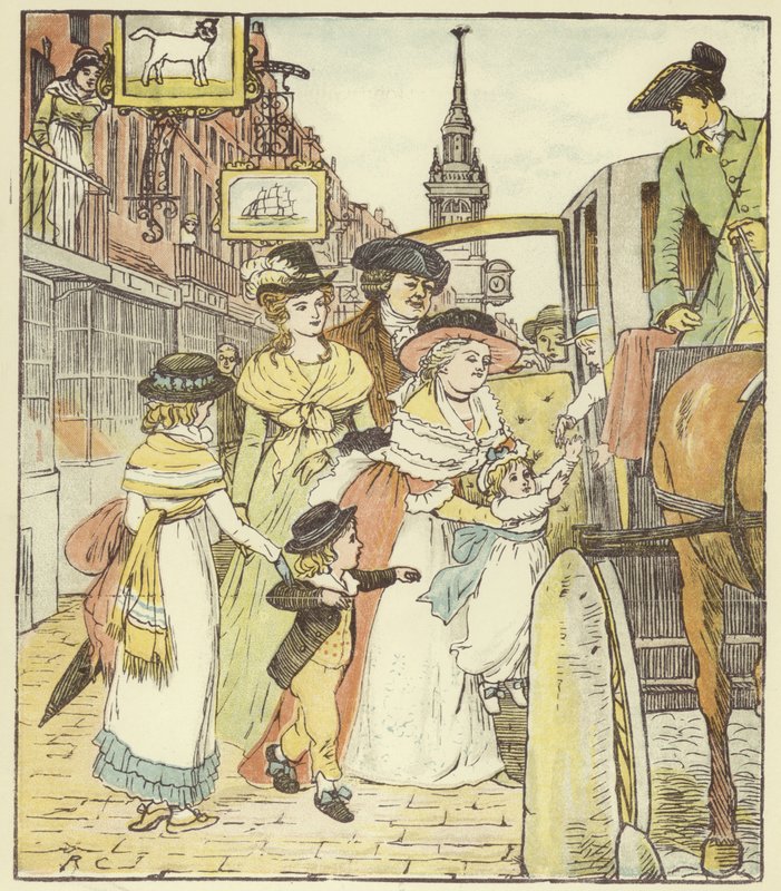 Jan Gilpin autorstwa Randolph Caldecott