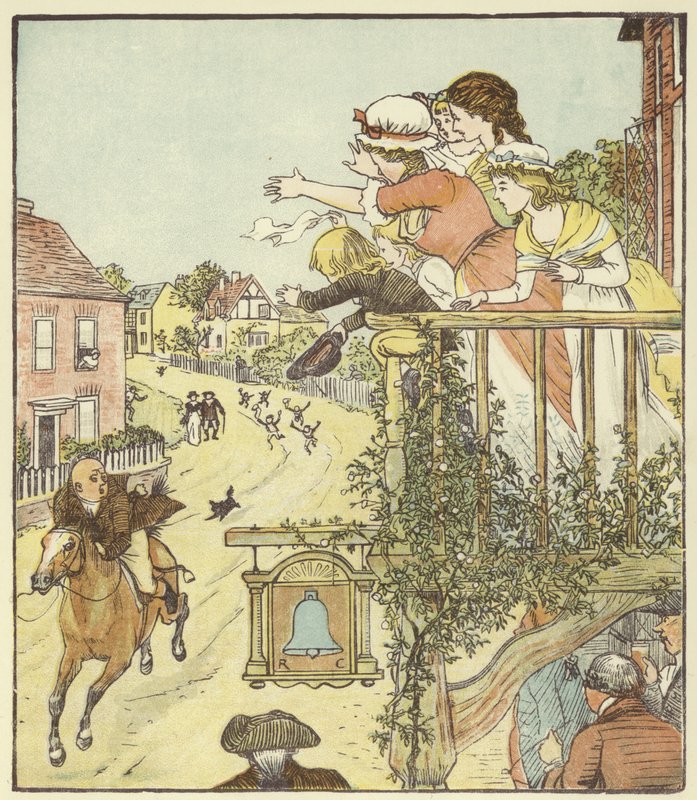 Jan Gilpin autorstwa Randolph Caldecott