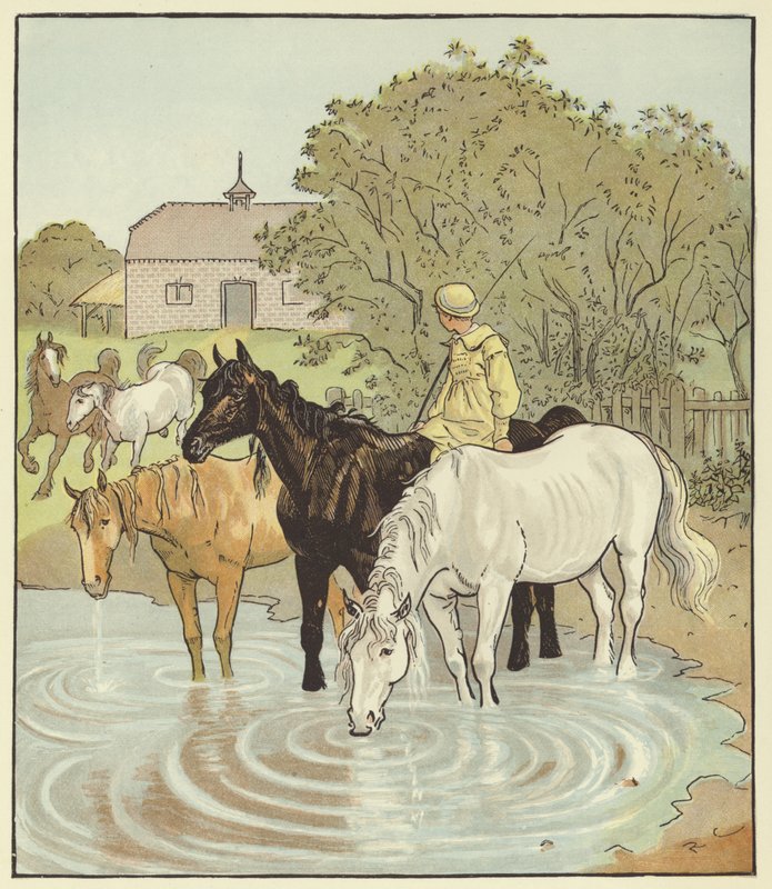 Chłopiec z farmerów autorstwa Randolph Caldecott
