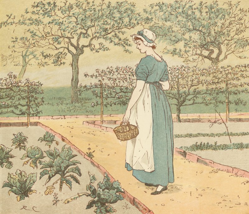 Sam Wielki Panjandrum autorstwa Randolph Caldecott