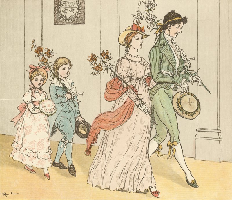 Sam Wielki Panjandrum autorstwa Randolph Caldecott
