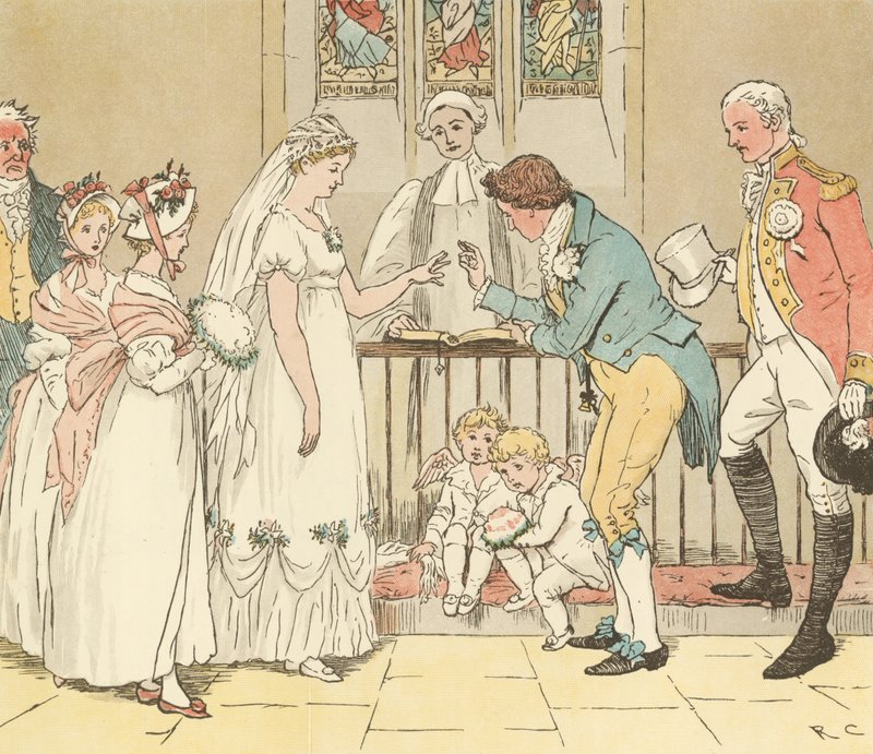 Sam Wielki Panjandrum autorstwa Randolph Caldecott