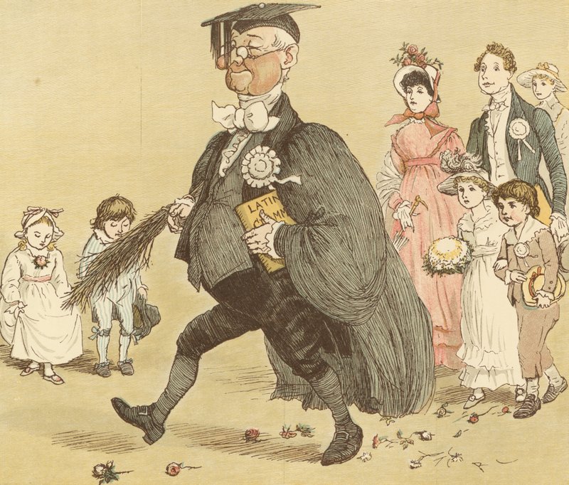Sam Wielki Panjandrum autorstwa Randolph Caldecott