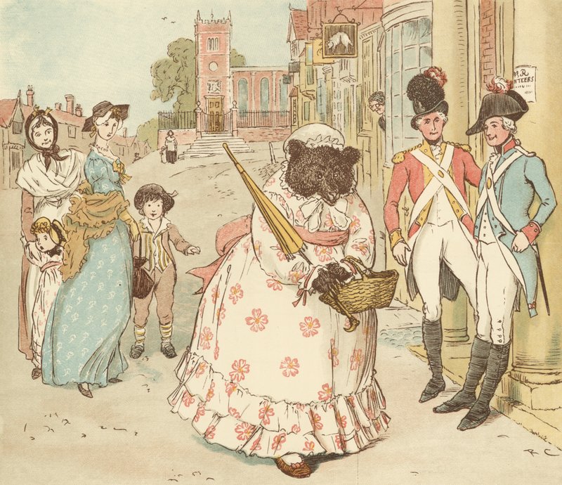 Sam Wielki Panjandrum autorstwa Randolph Caldecott