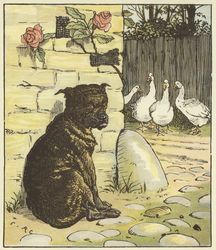 Dom, który zbudował Jack (kolor lito) autorstwa Randolph Caldecott