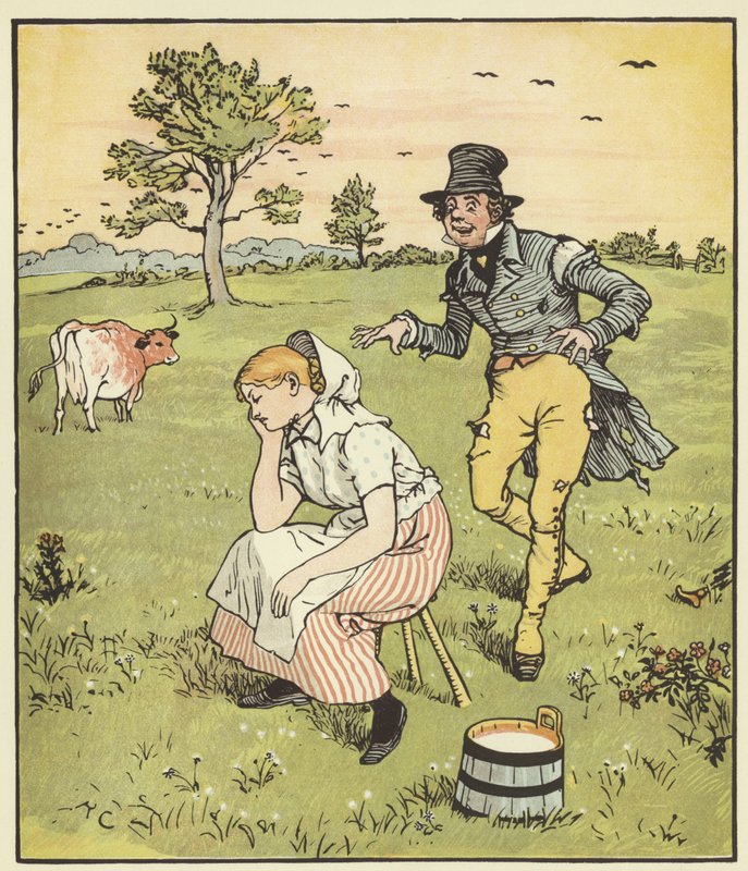 Dom, który zbudował Jack autorstwa Randolph Caldecott