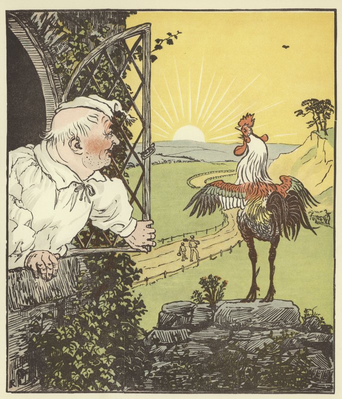 Dom, który zbudował Jack autorstwa Randolph Caldecott