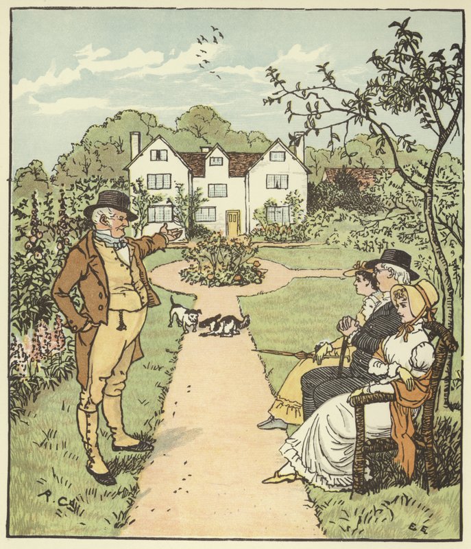 Dom, który zbudował Jack autorstwa Randolph Caldecott