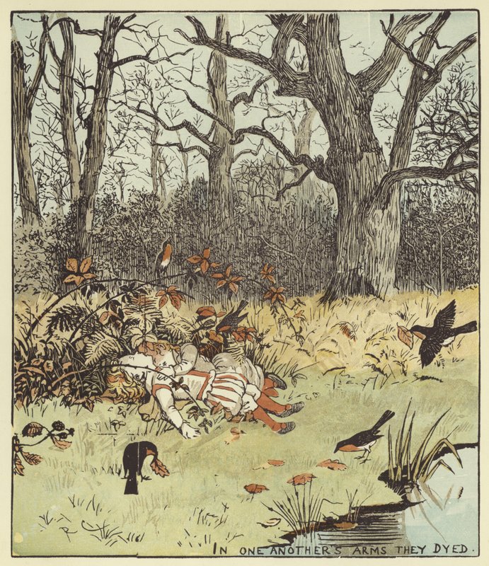 Trzech Jowialnych Łowców autorstwa Randolph Caldecott