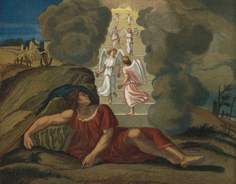 Jakuba Sen autorstwa after Raphael
