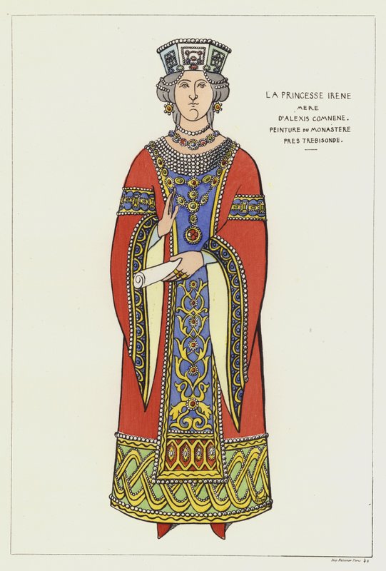 Księżniczka Irena Commene autorstwa Raphael Jacquemin