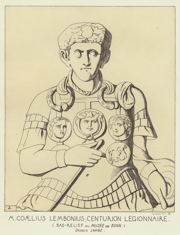 Marcus Coelius Lembonius autorstwa Raphael Jacquemin
