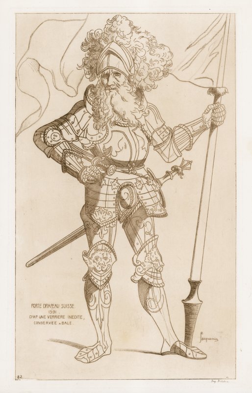 Szwajcarski przewoźnik flagowy, 1391 autorstwa Raphael Jacquemin