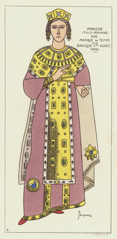 Księżniczka włosko-rzymska autorstwa Raphael Jacquemin