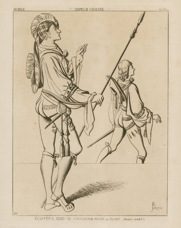 Giermkowie, 1500-1515 autorstwa Raphael Jacquemin