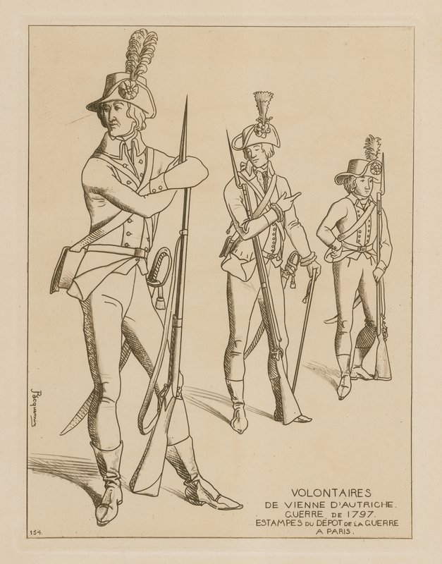 Wolontariusze z Wiednia w Austrii autorstwa Raphael Jacquemin