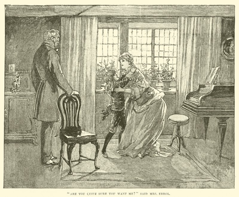 Ilustracja do Małego Lorda Fauntleroy autorstwa Reginald Bathurst Birch