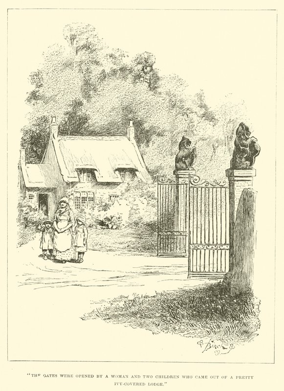 Ilustracja do Małego Lorda Fauntleroy autorstwa Reginald Bathurst Birch