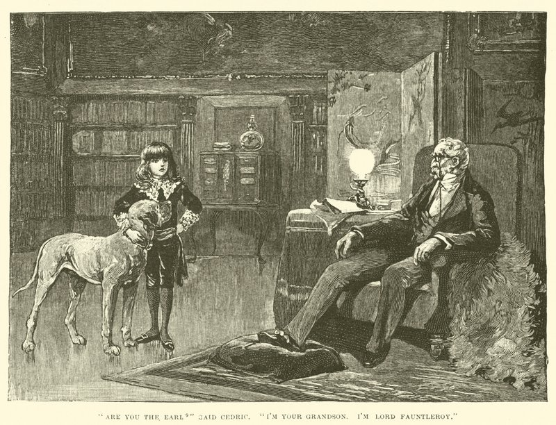 Ilustracja do Małego Lorda Fauntleroy autorstwa Reginald Bathurst Birch