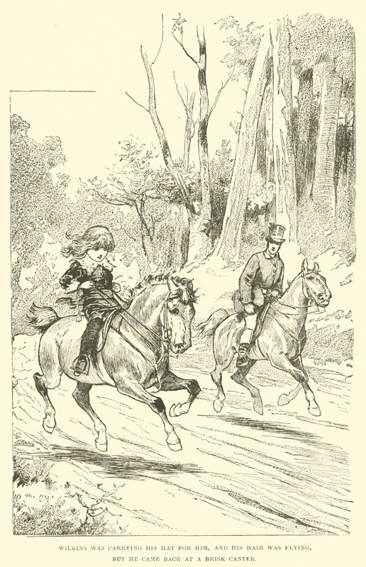 Ilustracja do Małego Lorda Fauntleroy autorstwa Reginald Bathurst Birch