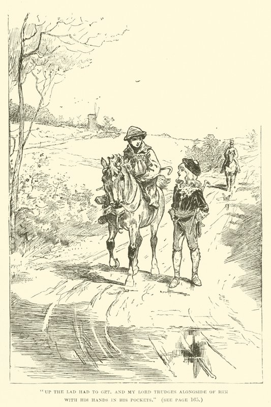 Ilustracja do Małego Lorda Fauntleroy autorstwa Reginald Bathurst Birch