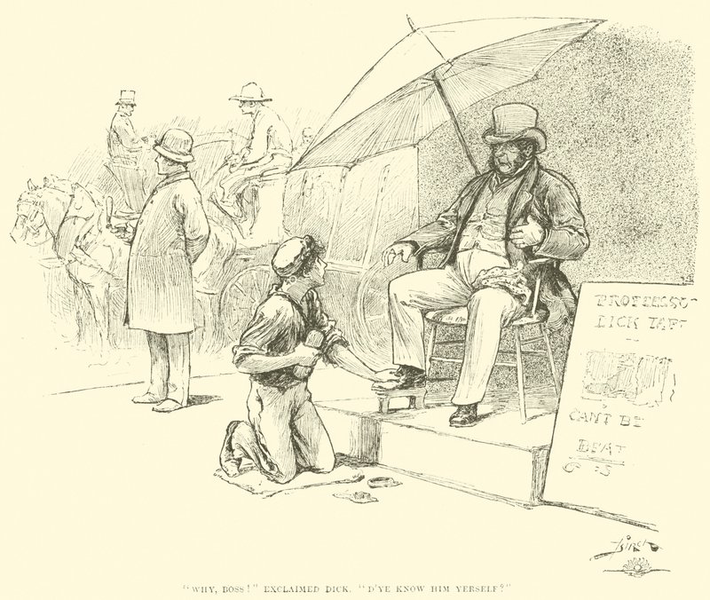 Ilustracja do Małego Lorda Fauntleroy autorstwa Reginald Bathurst Birch