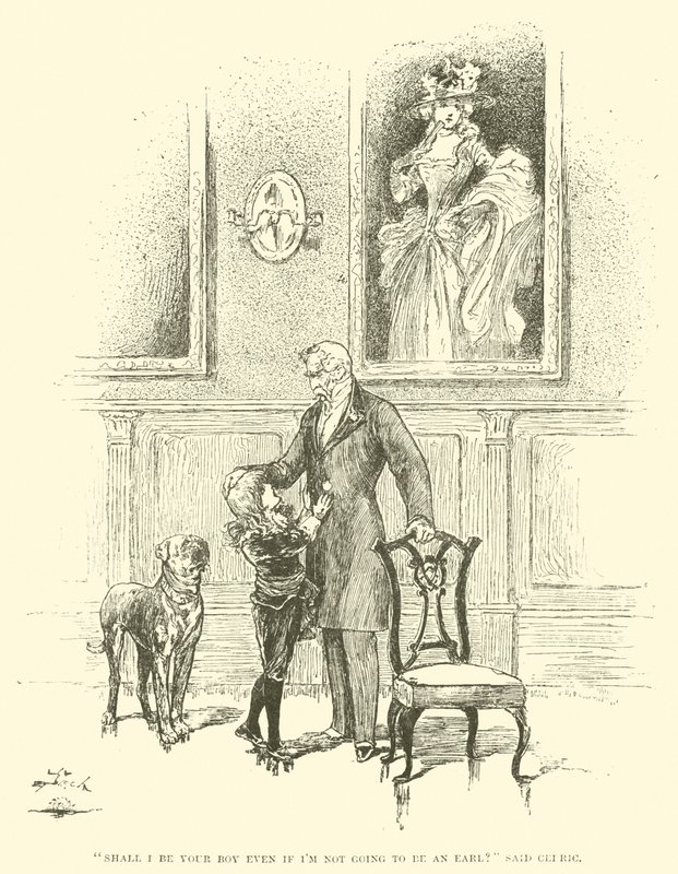 Ilustracja do Małego Lorda Fauntleroy autorstwa Reginald Bathurst Birch