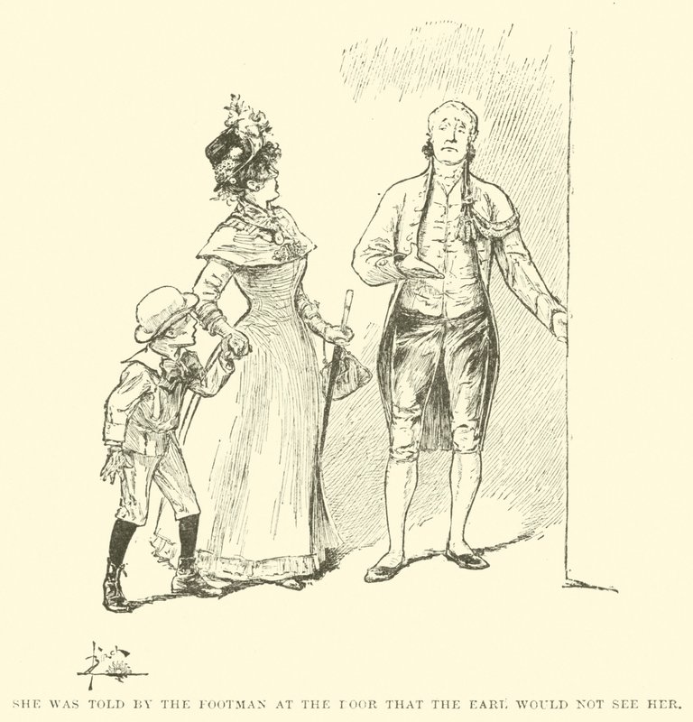 Ilustracja do Małego Lorda Fauntleroy autorstwa Reginald Bathurst Birch