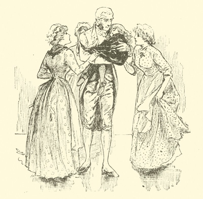 Ilustracja do Małego Lorda Fauntleroy autorstwa Reginald Bathurst Birch