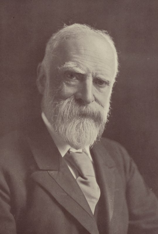 James Bryce (zdjęcie czarno-białe) autorstwa Reginald Haines