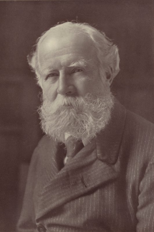 Lord Avebury (zdjęcie czarno-białe) autorstwa Reginald Haines