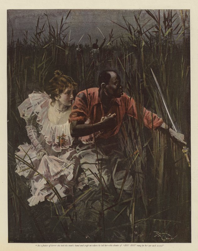 Ręka kobiety (chromolit) autorstwa Reginald Thomas Cleaver