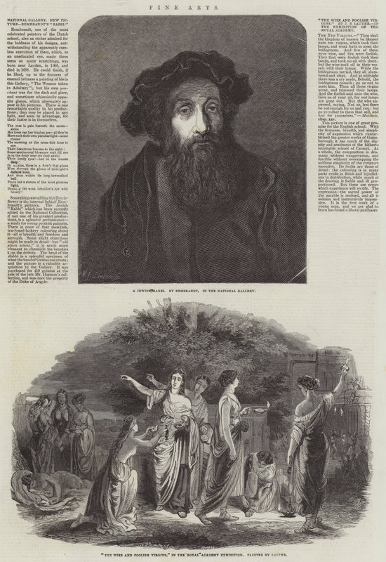 Sztuki piękne autorstwa Rembrandt van Rijn