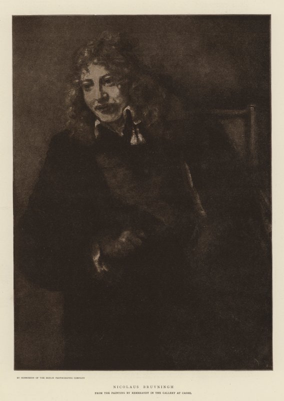 Nicolaus Bruyningh autorstwa Rembrandt van Rijn