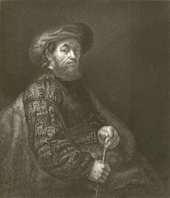 Portret Żyda autorstwa Rembrandt van Rijn