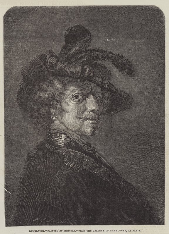 Rembrandta autorstwa Rembrandt van Rijn