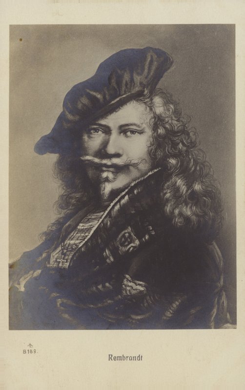 Rembrandt, holenderski malarz i grafik autorstwa Rembrandt van Rijn