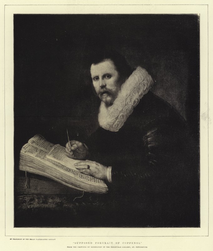 Domniemany portret Coppenola autorstwa Rembrandt van Rijn
