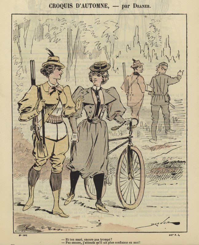 Jesienne szkice autorstwa Renard Jules Draner