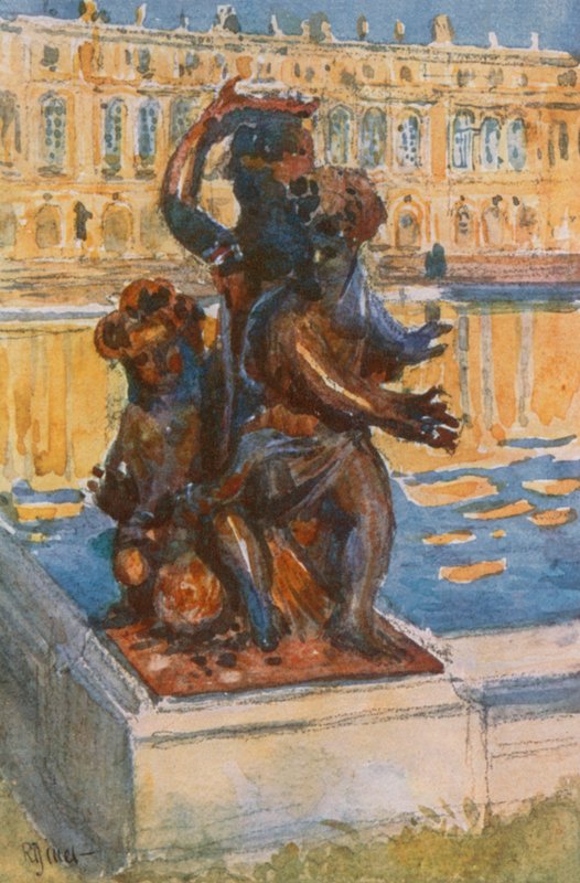 Brązowa Grupa na Parterre d