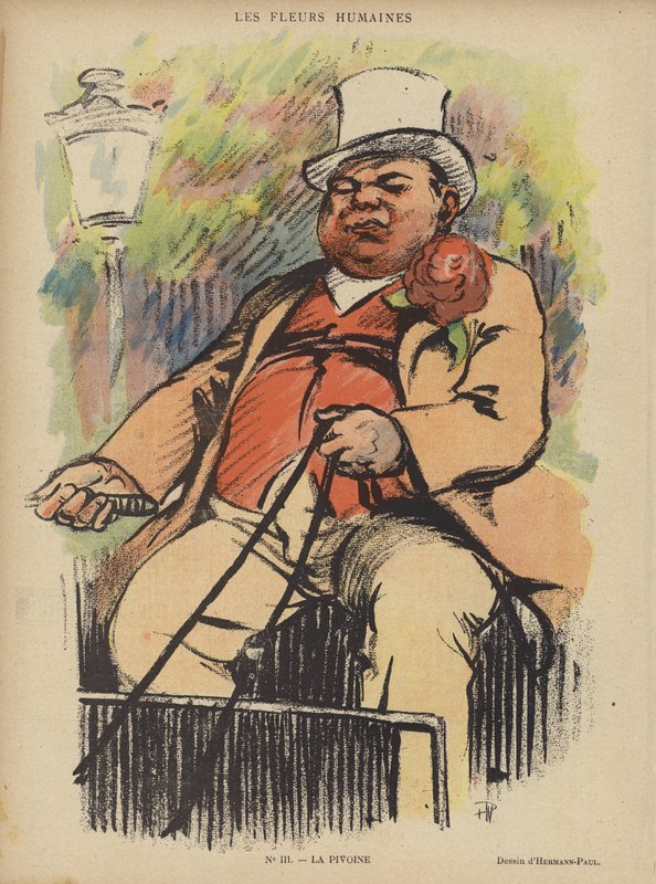 Ilustracja do Le Rire autorstwa Rene George Hermann Paul