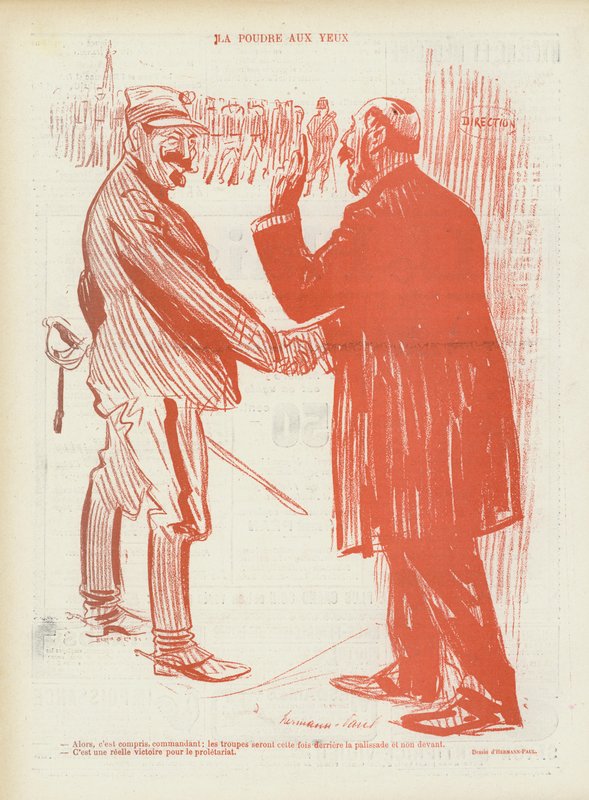 Ilustracja do Le Rire autorstwa Rene George Hermann Paul