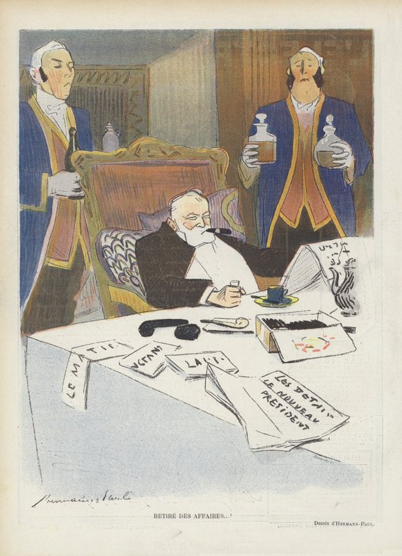 Ilustracja do Le Rire autorstwa Rene George Hermann Paul
